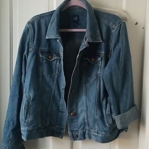 jean jacket by Gap size xxl